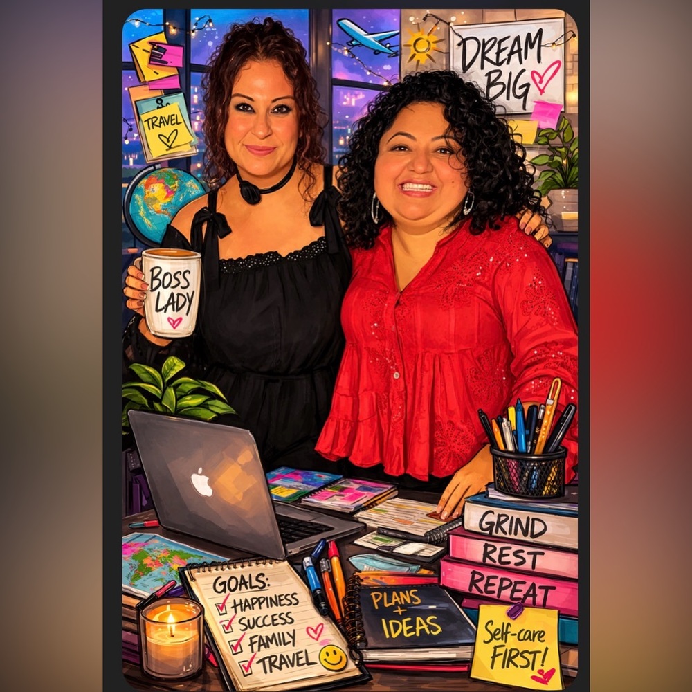 Co-hosting with bestie Gilsa show 3/12/26💃 congratulations 🥳 you win✨